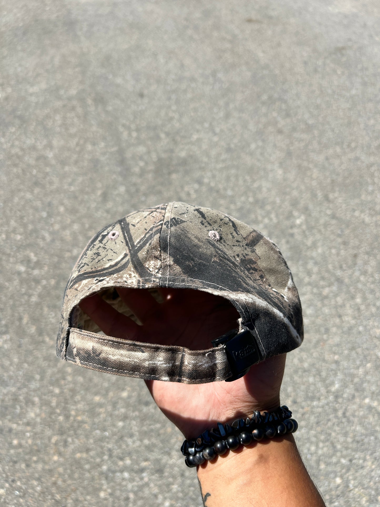 Faded Camo Chevy Silverado Hat