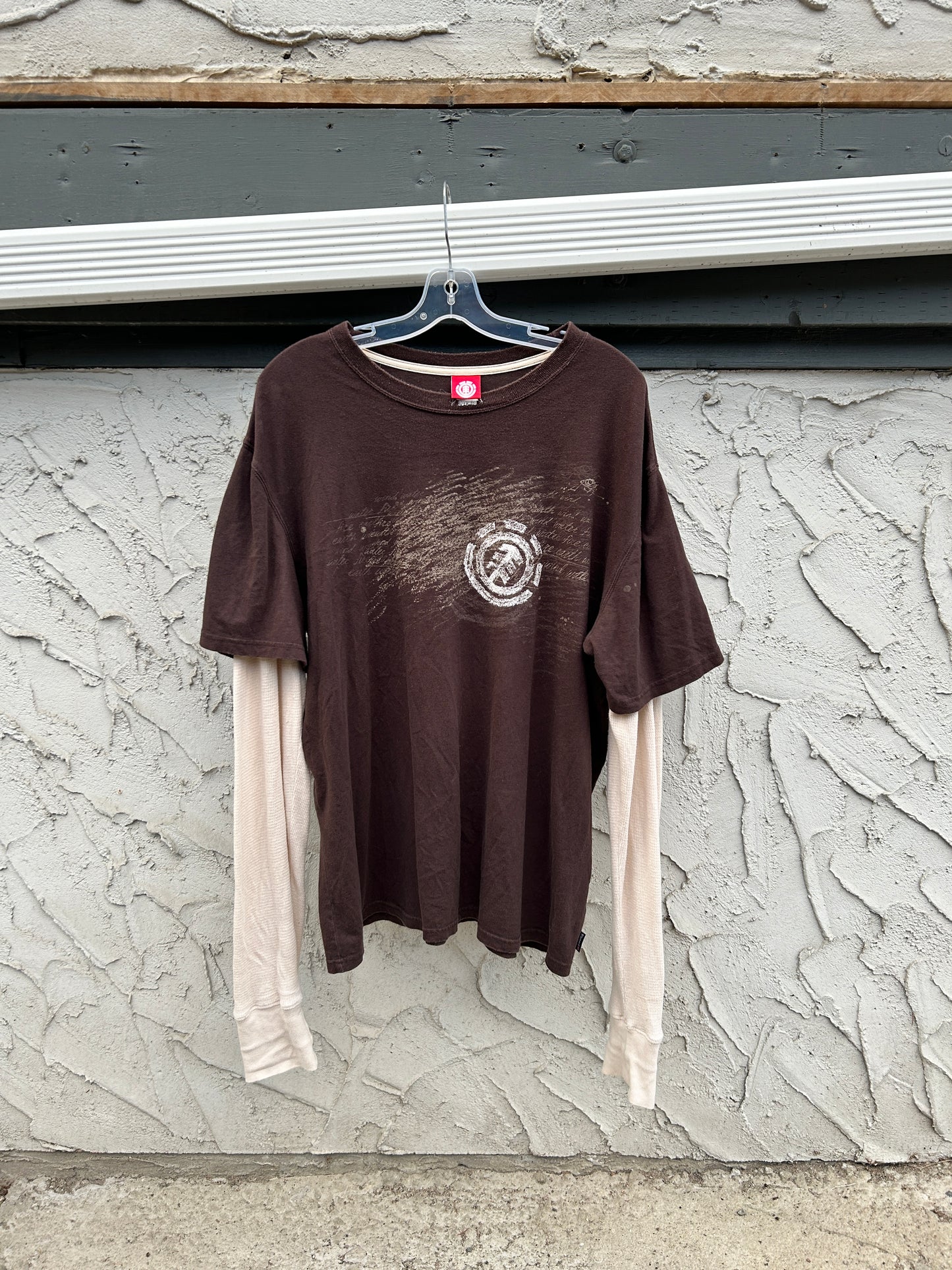 Y2K Element Waffle Sleeve (XL)