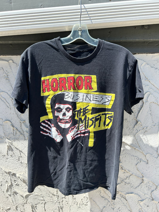 Y2K Misfits Horror Business Tee (M)
