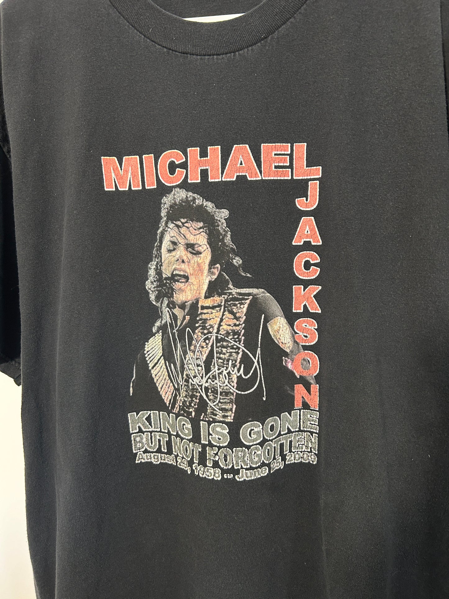 RIP Michael Jackson Tee (XL)