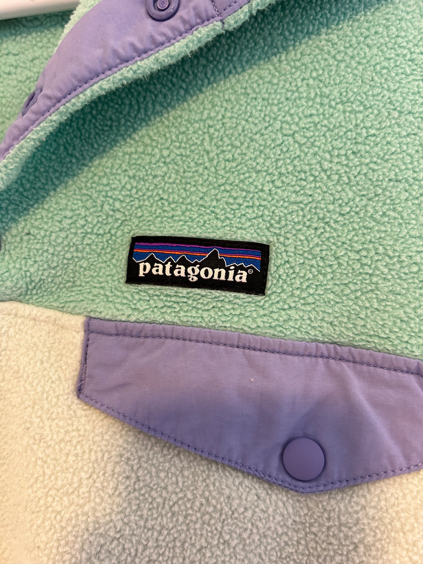 Vintage Patagonia Synchilla T Snap Fleece (L)