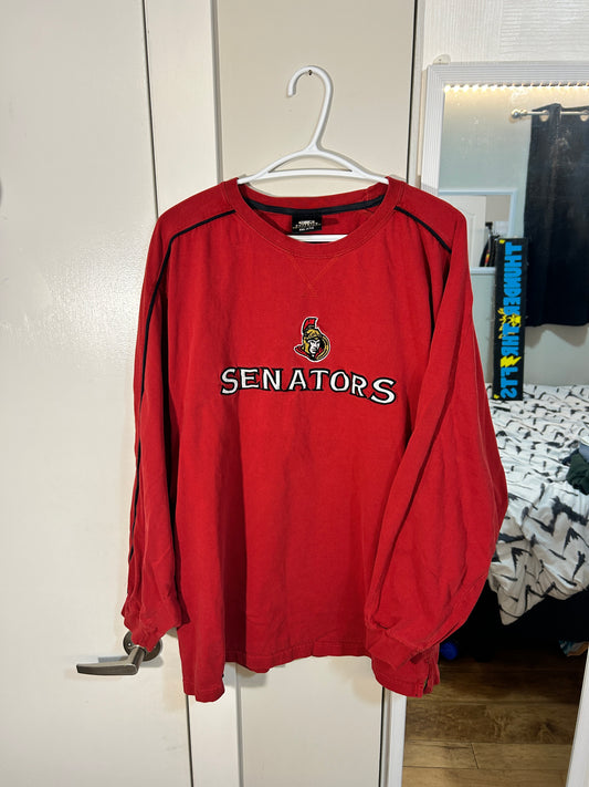 Ottawa Senators Bulletin LS Shirt (2XL)