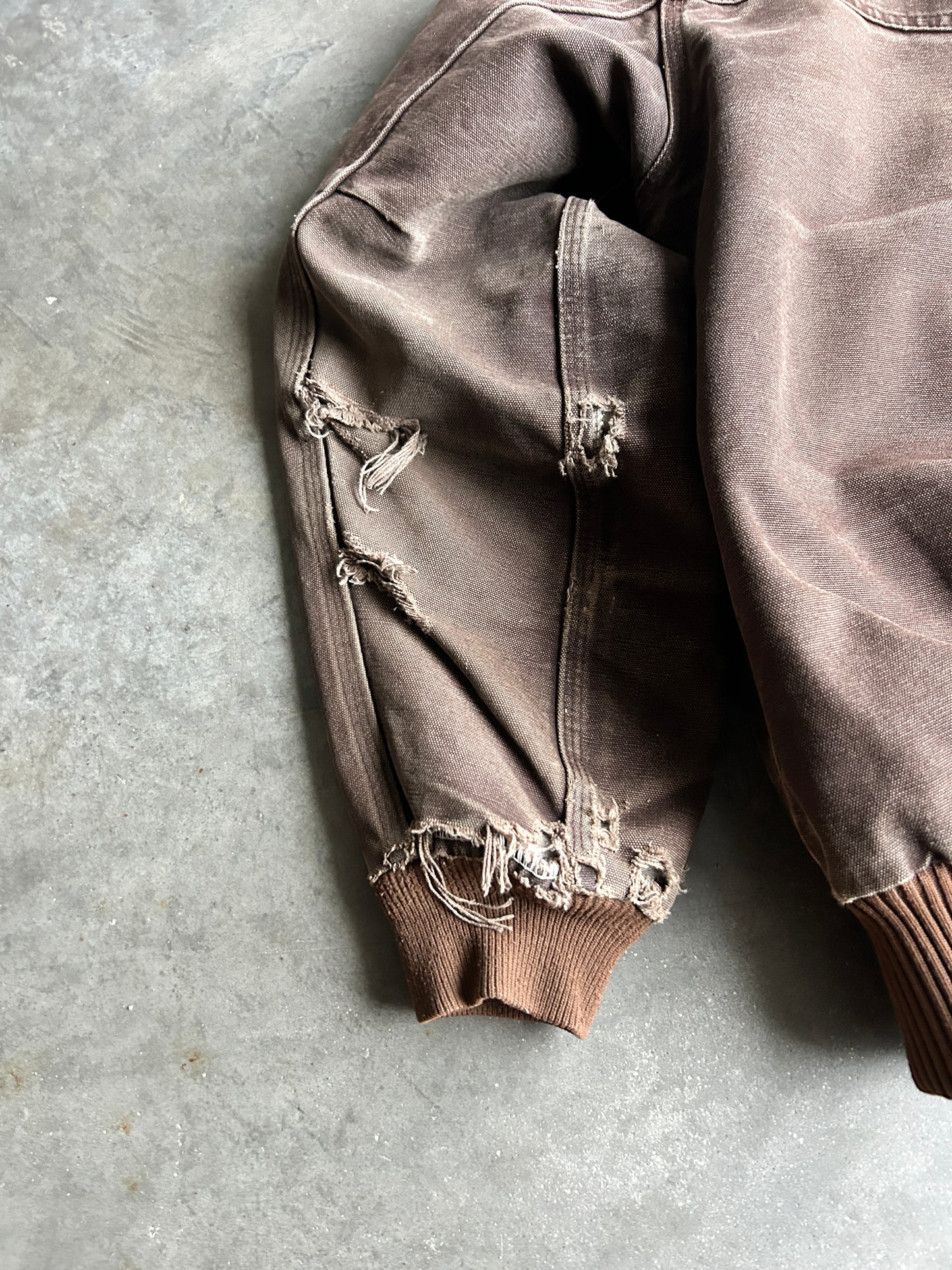 Vintage Carhartt Brown Santa Fe Jacket (L)