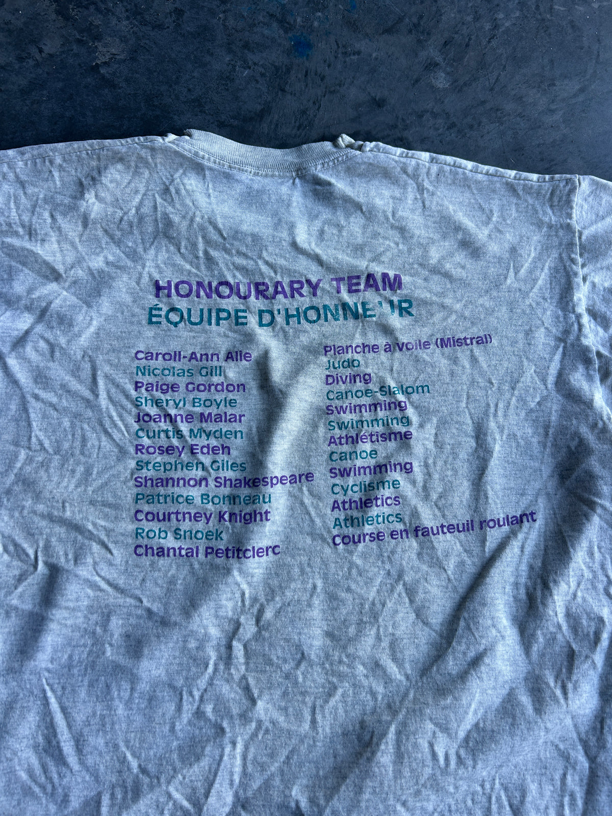 Vintage Snoopy and Woodstock Team Tee (XL)