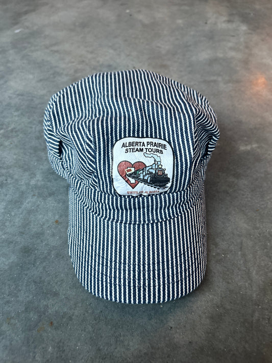 Vintage Alberta Train Conductor Hat