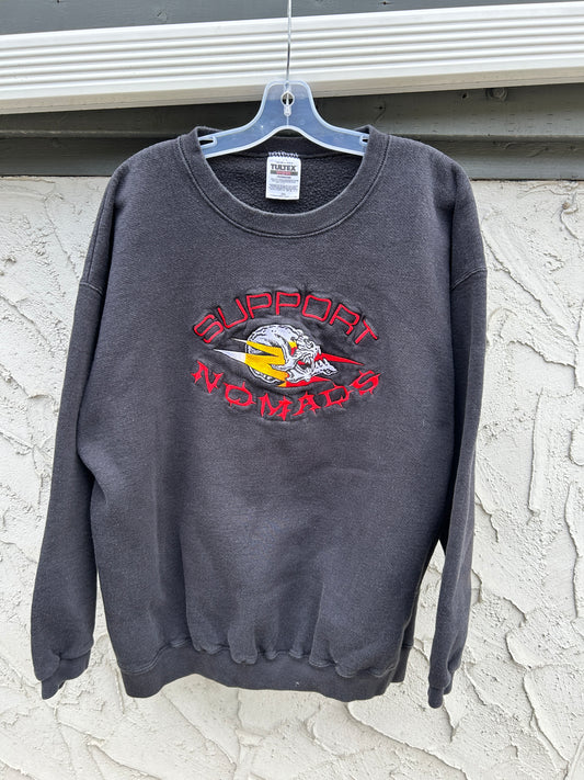 Vintage Support Nomads Skull Crewneck (2XL)