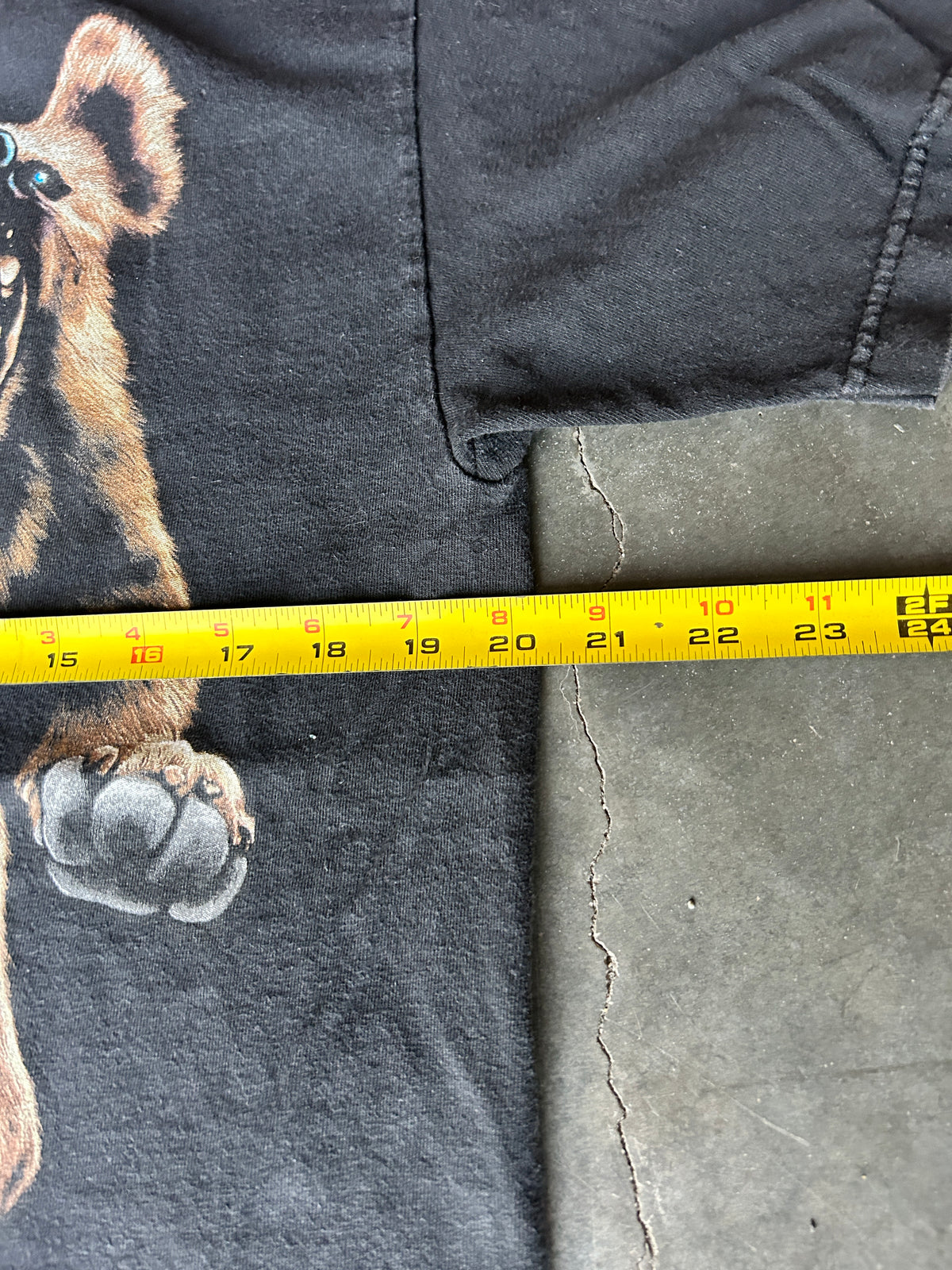 The Hundreds Hyena Full Print Tee (L)