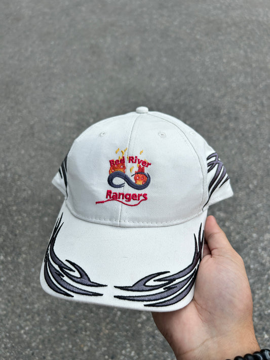 Y2K Style Red River Firefighters Cap