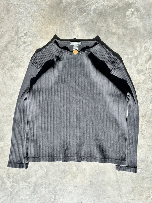 Black Rough Dress Thermal Shirt (XL)