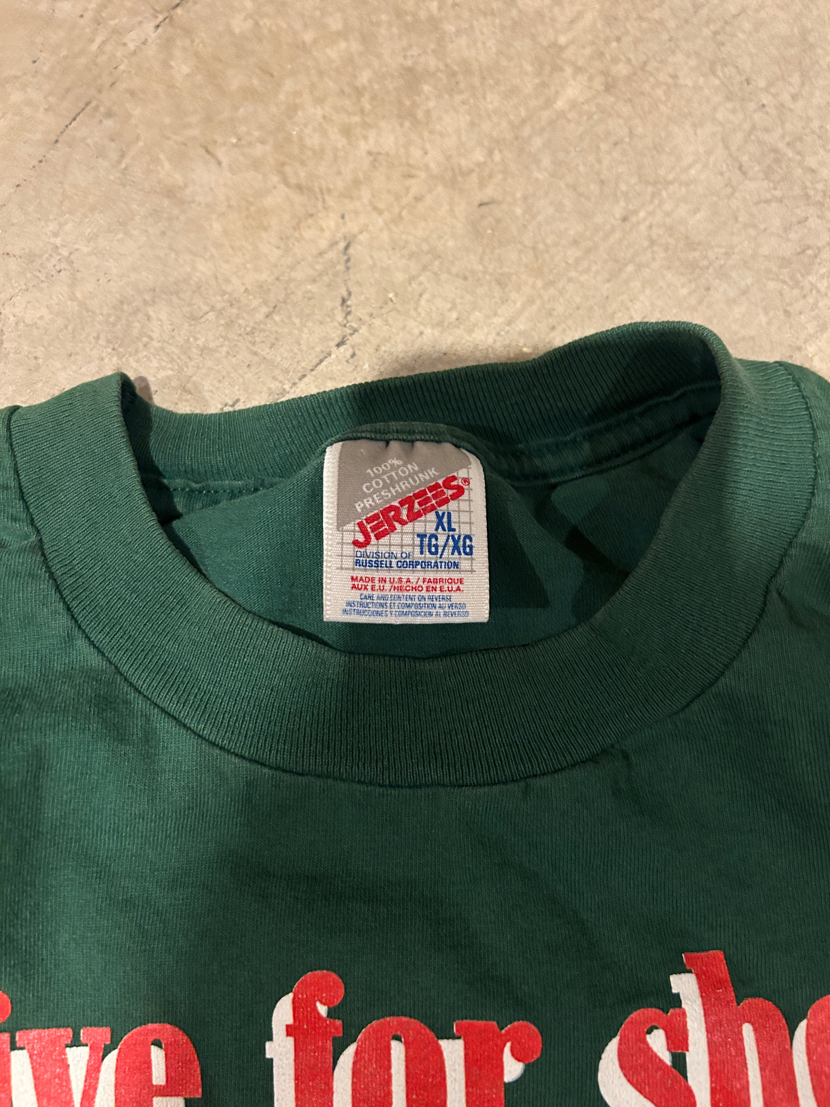 Vintage 1985 Three Stooges Golf Tee (XL)