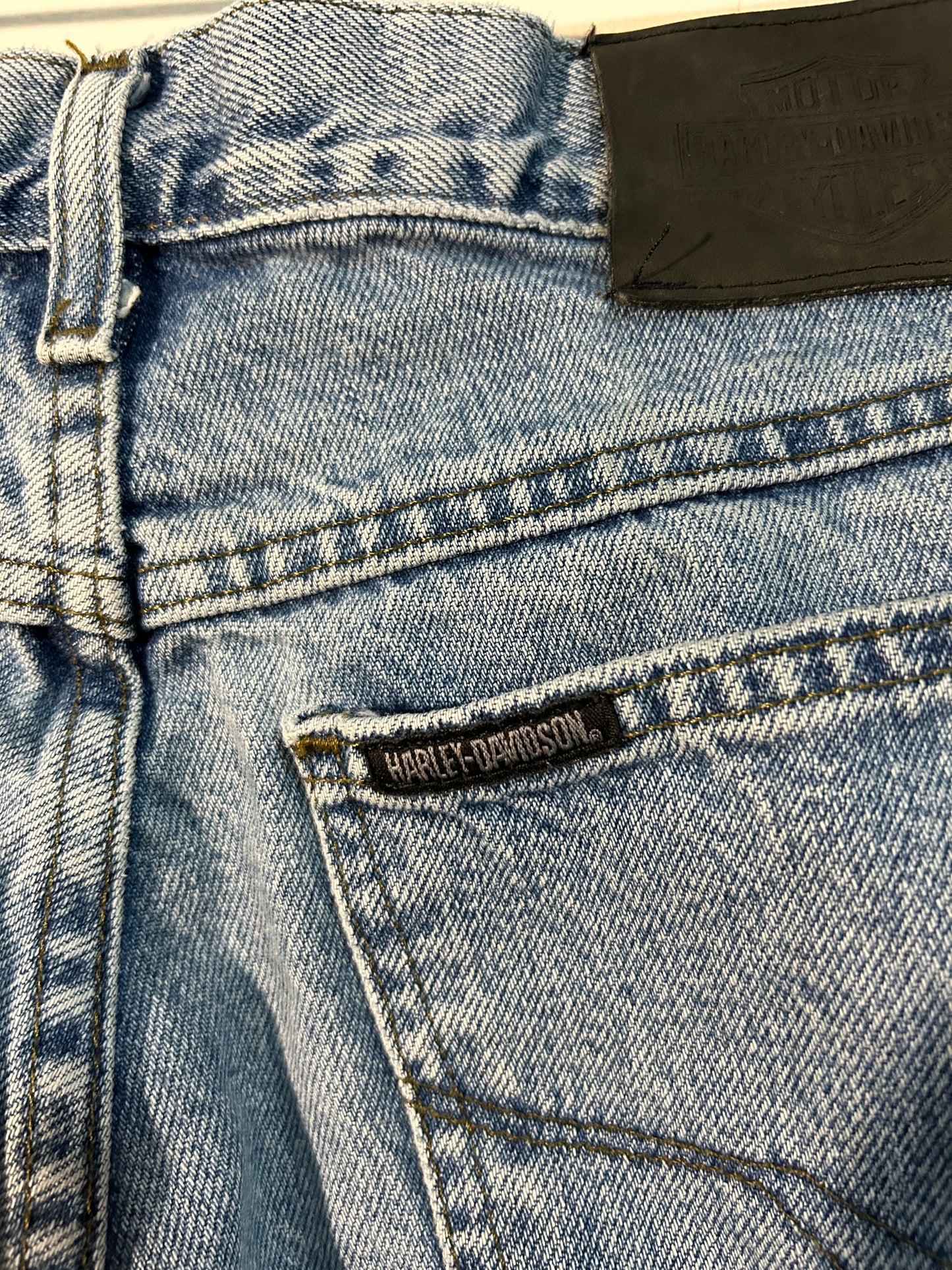 Vintage Harley Jeans (34x34)