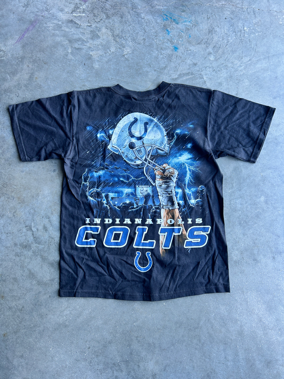 Indiana Colts Graphic Tee (M)