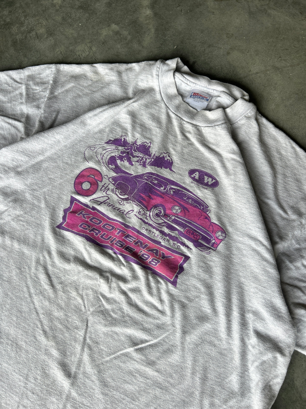 Vintage 1998 Kootenay Cruise Tee (XL)