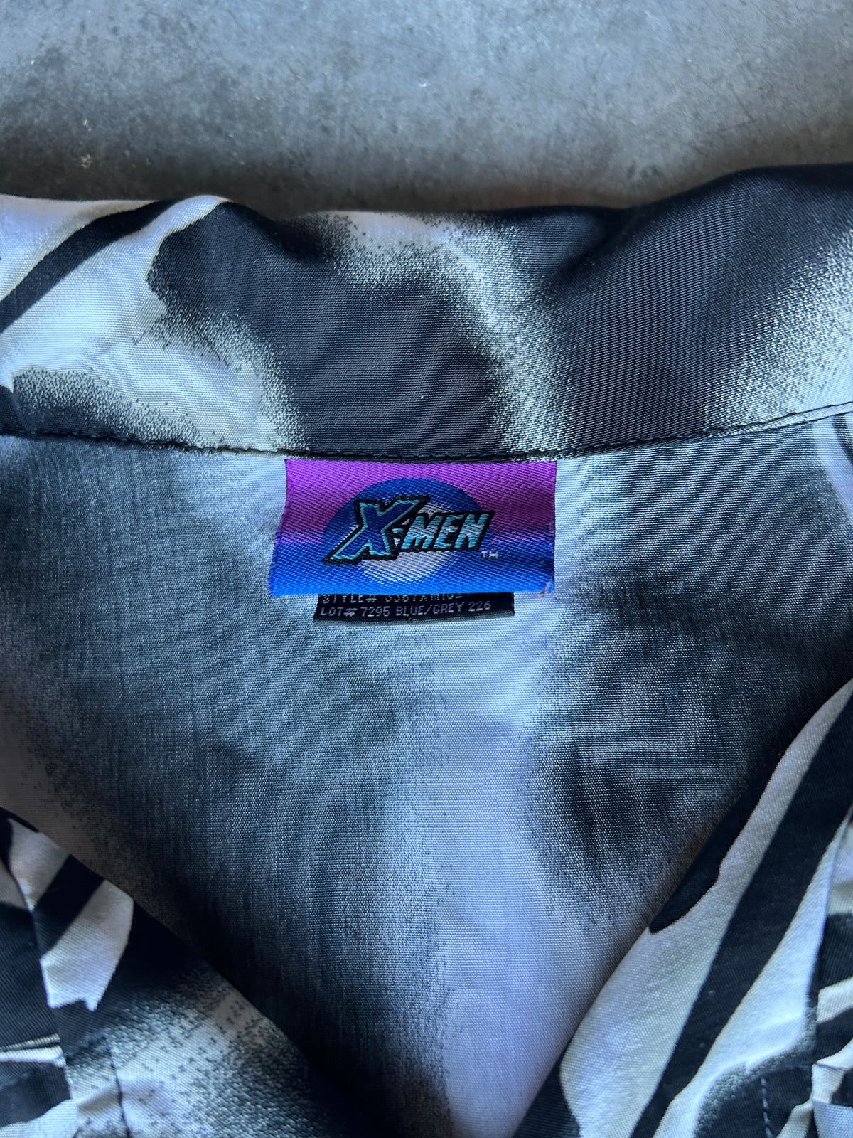 2002 Wolverine AOP Button Up (S)