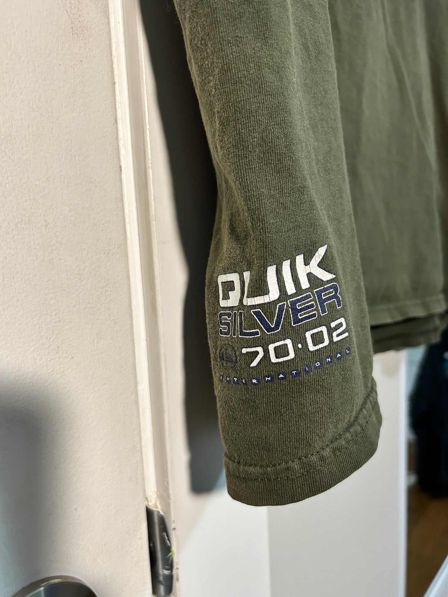 Y2K Quicksilver Tee (M)