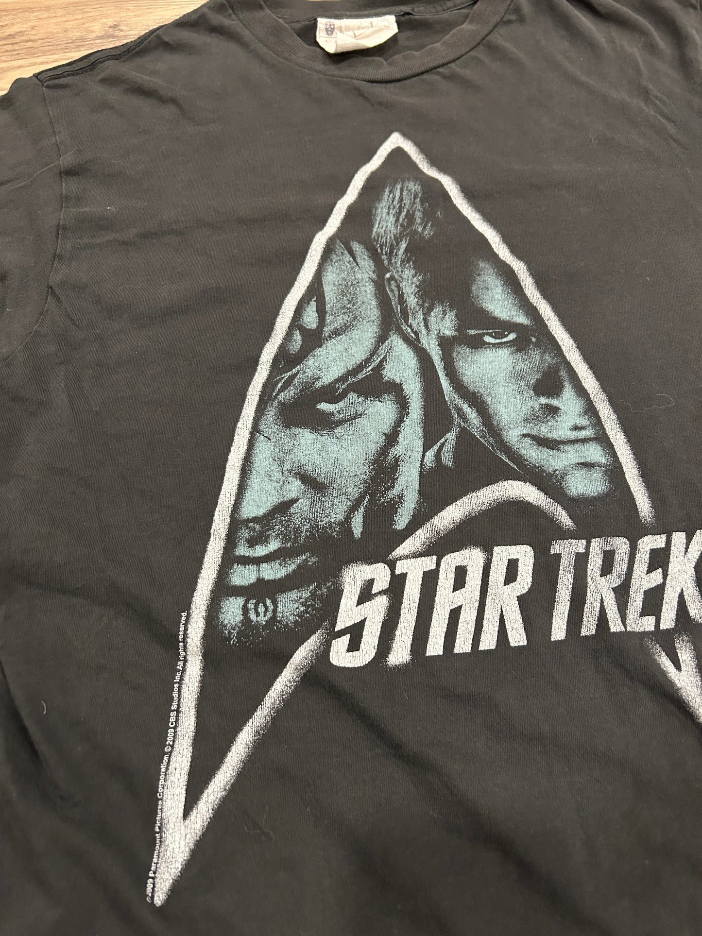 2009 Star Trek Junk Mail Graphic Tee (M)