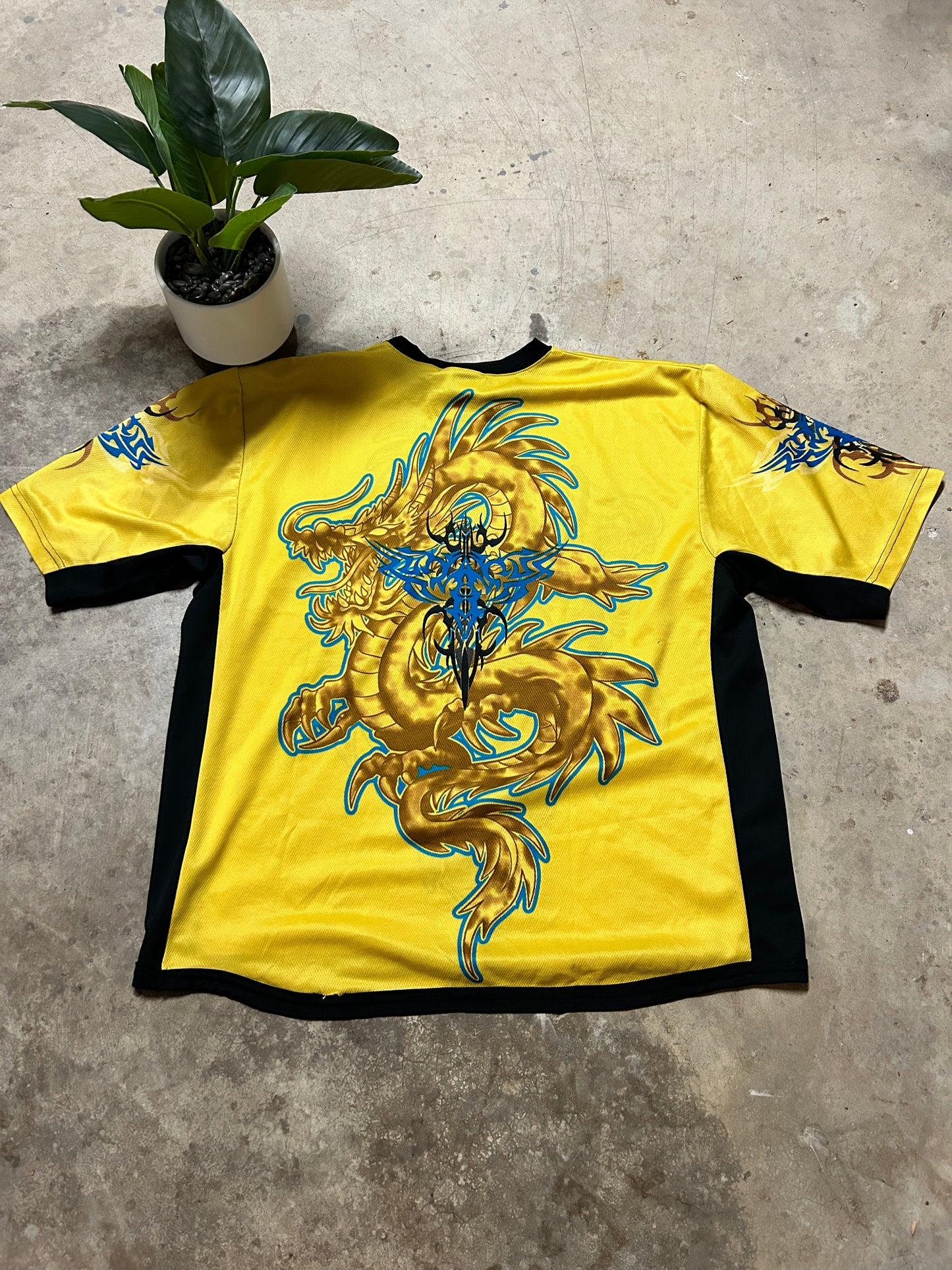 Y2K Urban Rags Dragon Jersey (XL)