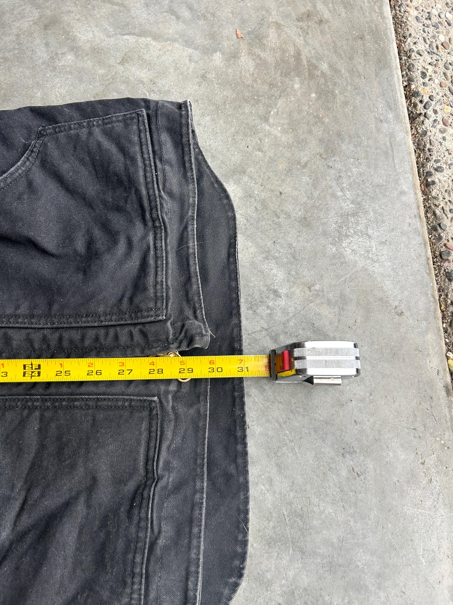 Black Carhartt Fur Lined Arctic Jacket (S)