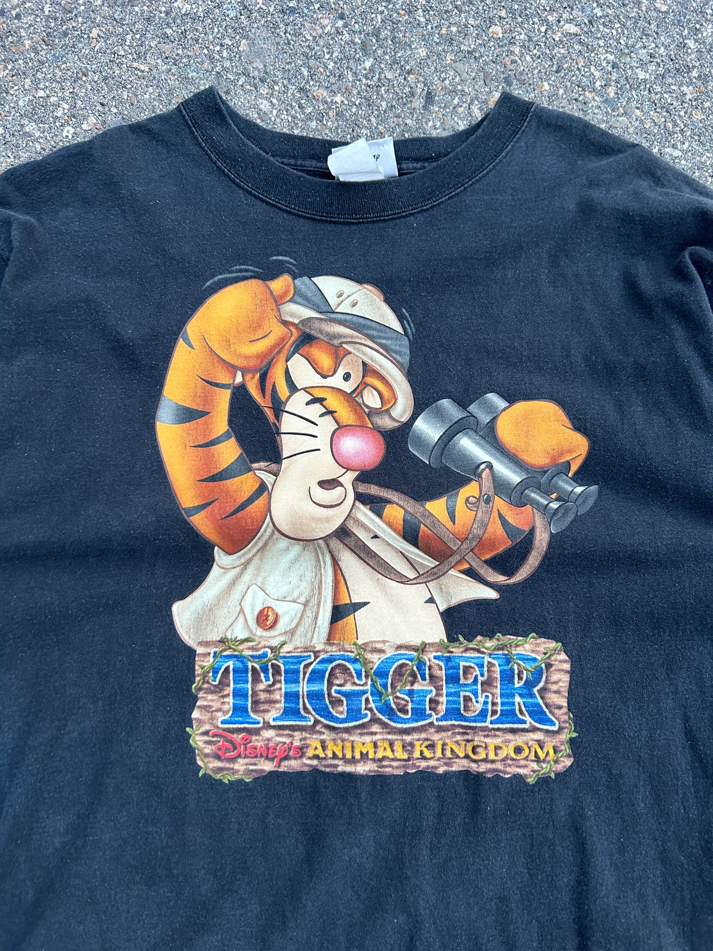 Vintage Safari Tigger Tee (XL)