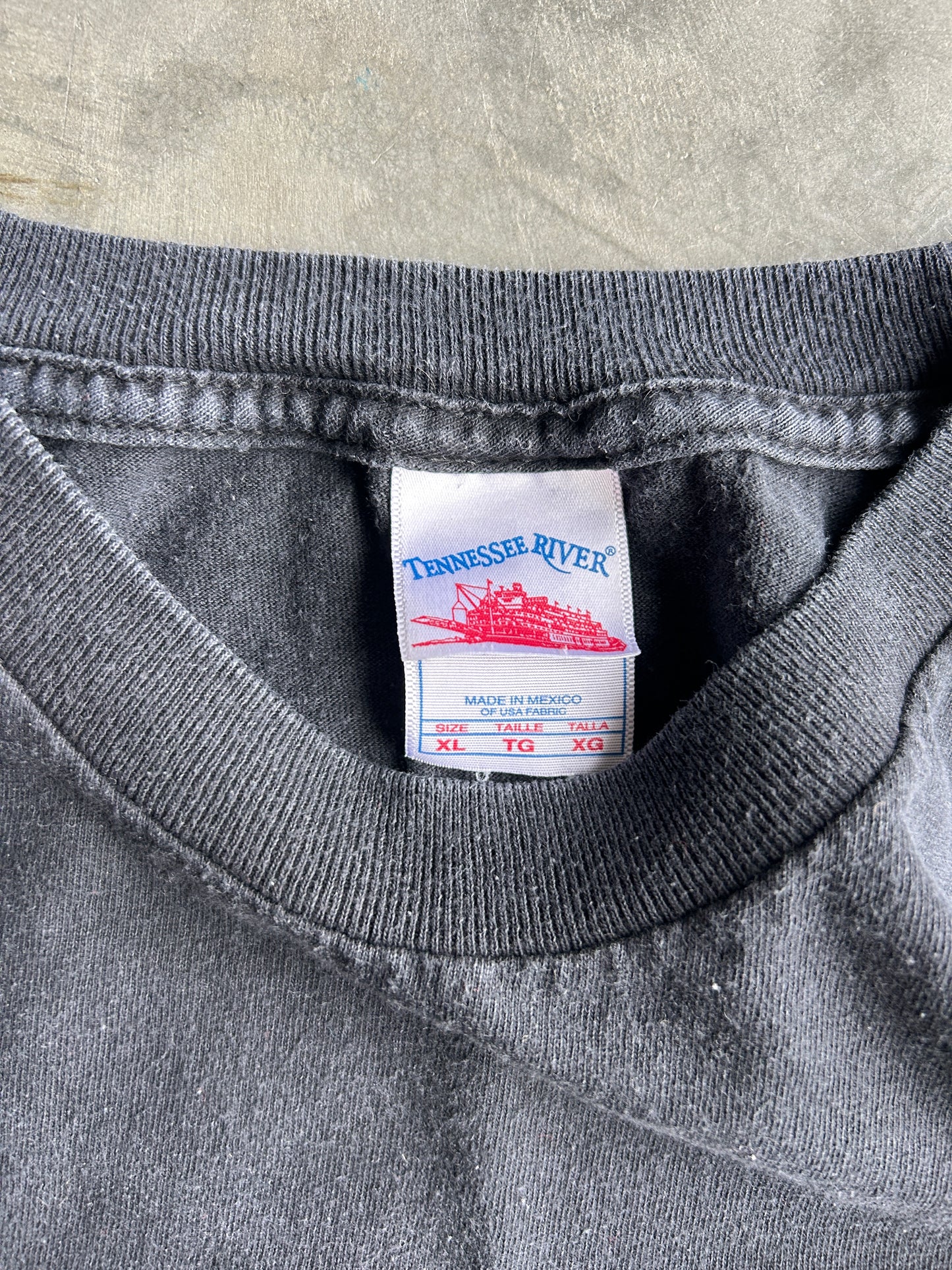 Vintage 2007 Spiderman 3 Spellout Tee (XL)