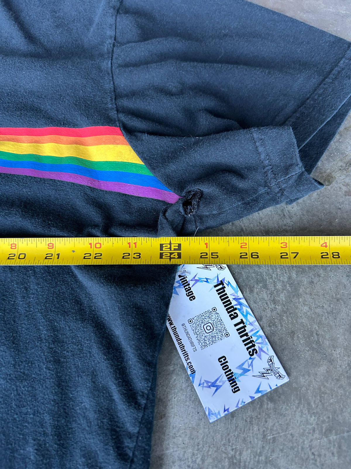 Pink Floyd Dark Side of The Moon Tee (2XL)