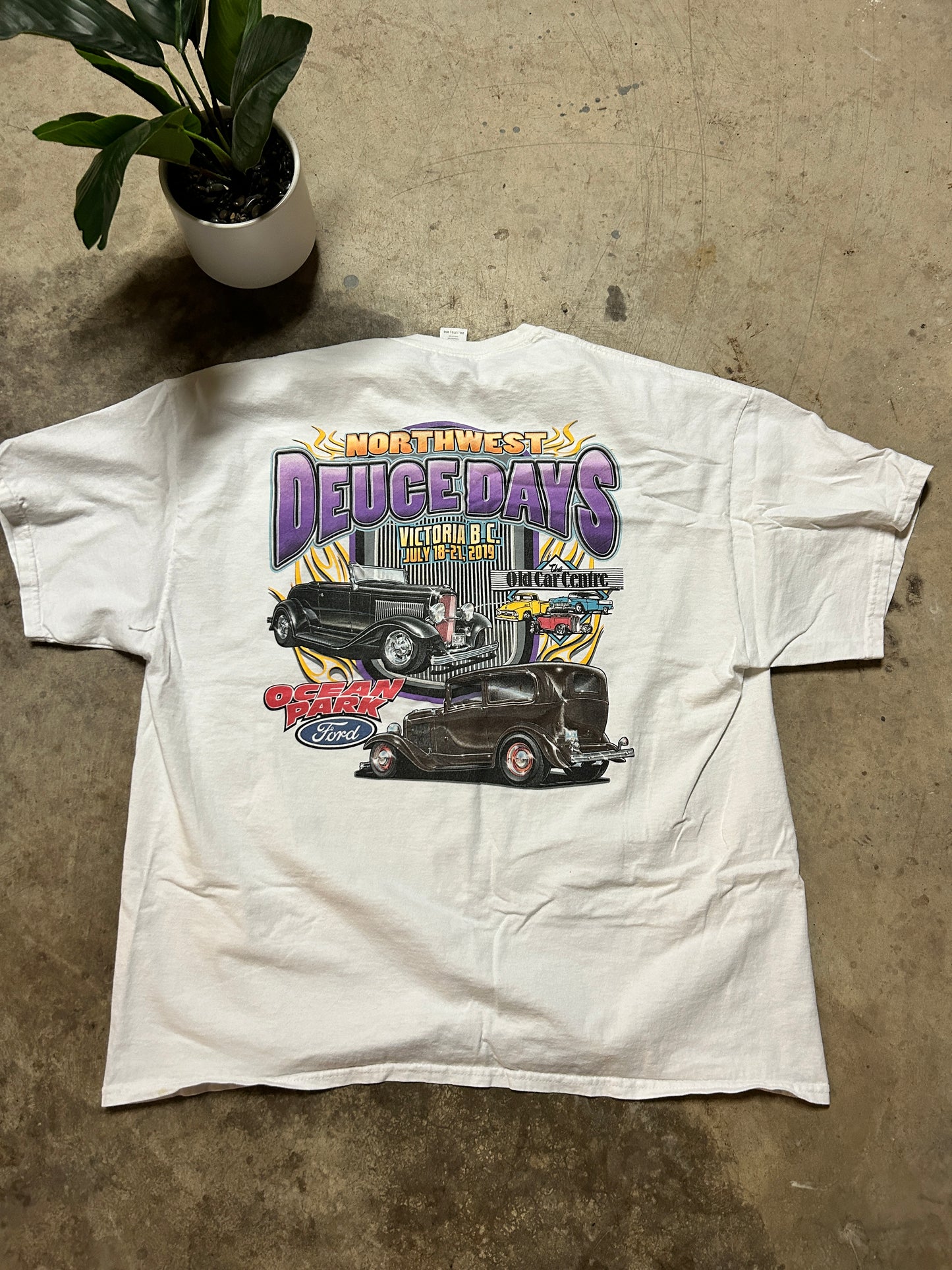 2019 Northwest Deuce Days Hot Rod Tee (2XL)