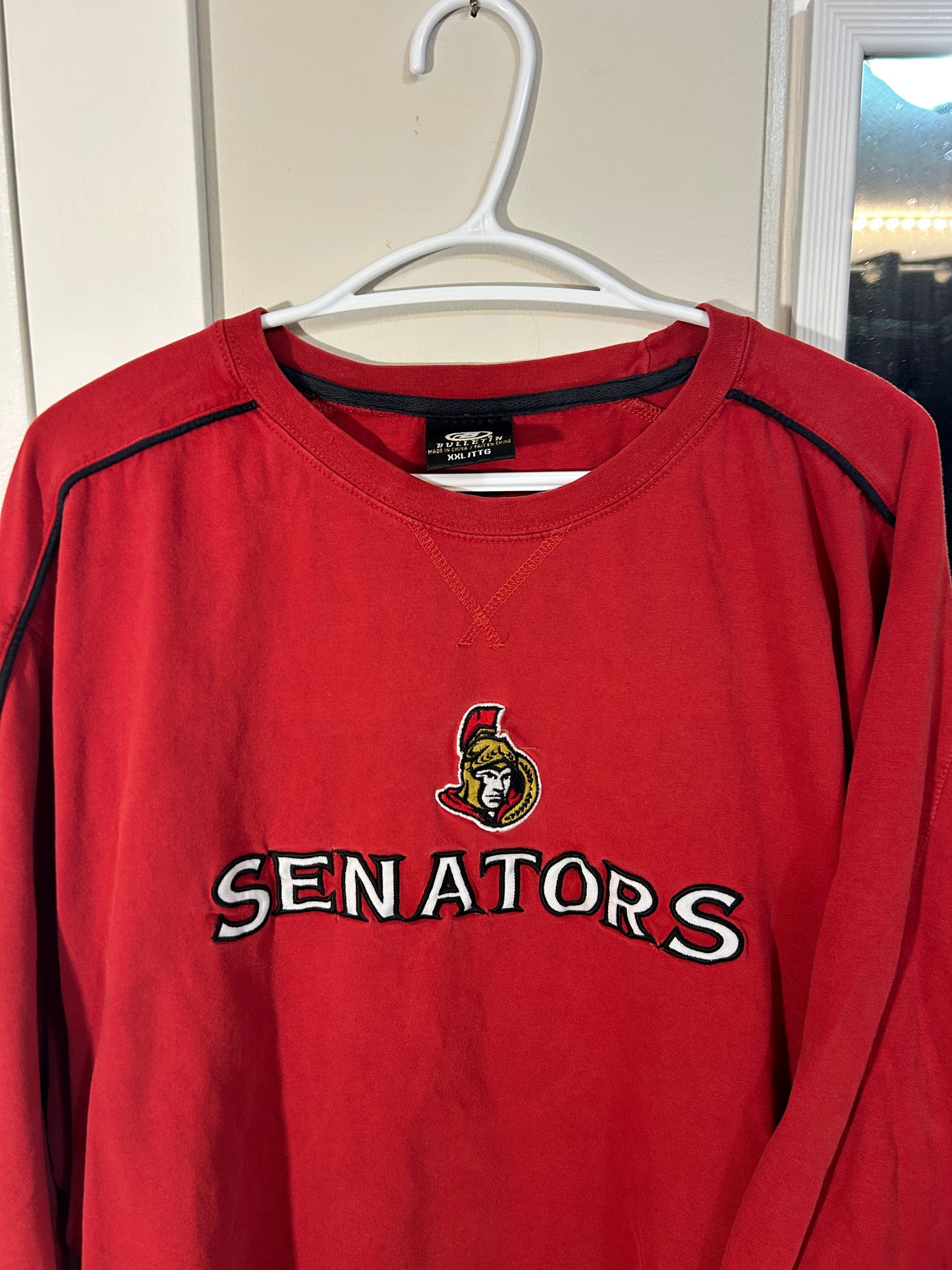 Ottawa Senators Bulletin LS Shirt (2XL)