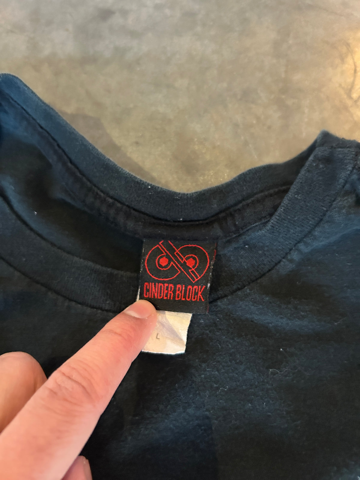 Vintage The Strokes Gold Logo Tee (M)