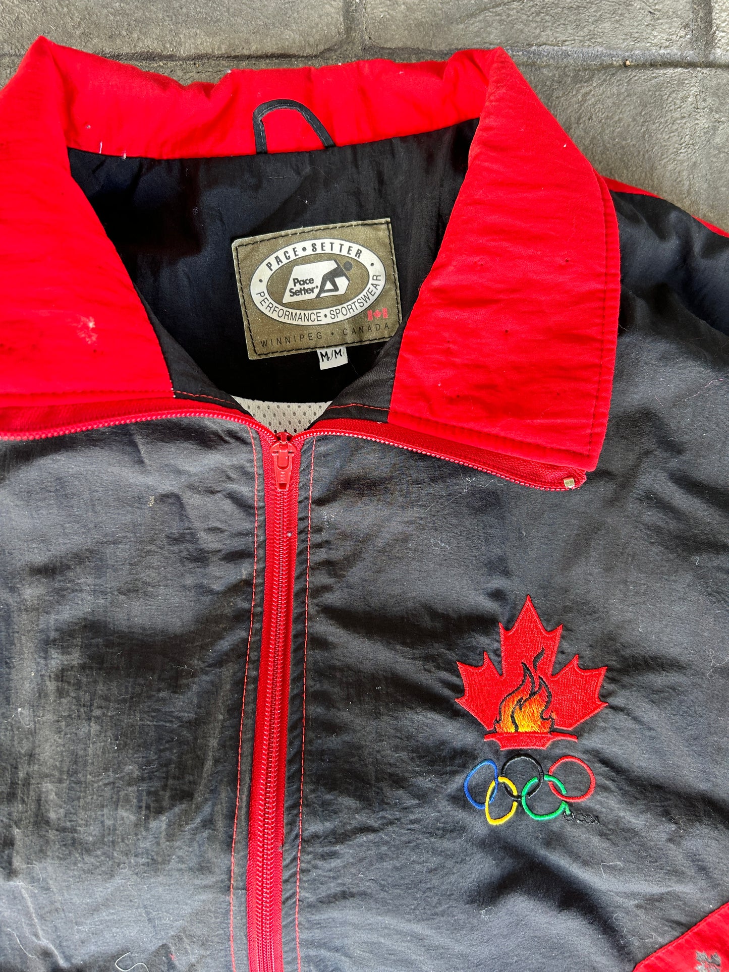 Vintage 1998 Nagano Olympic Jacket (M)