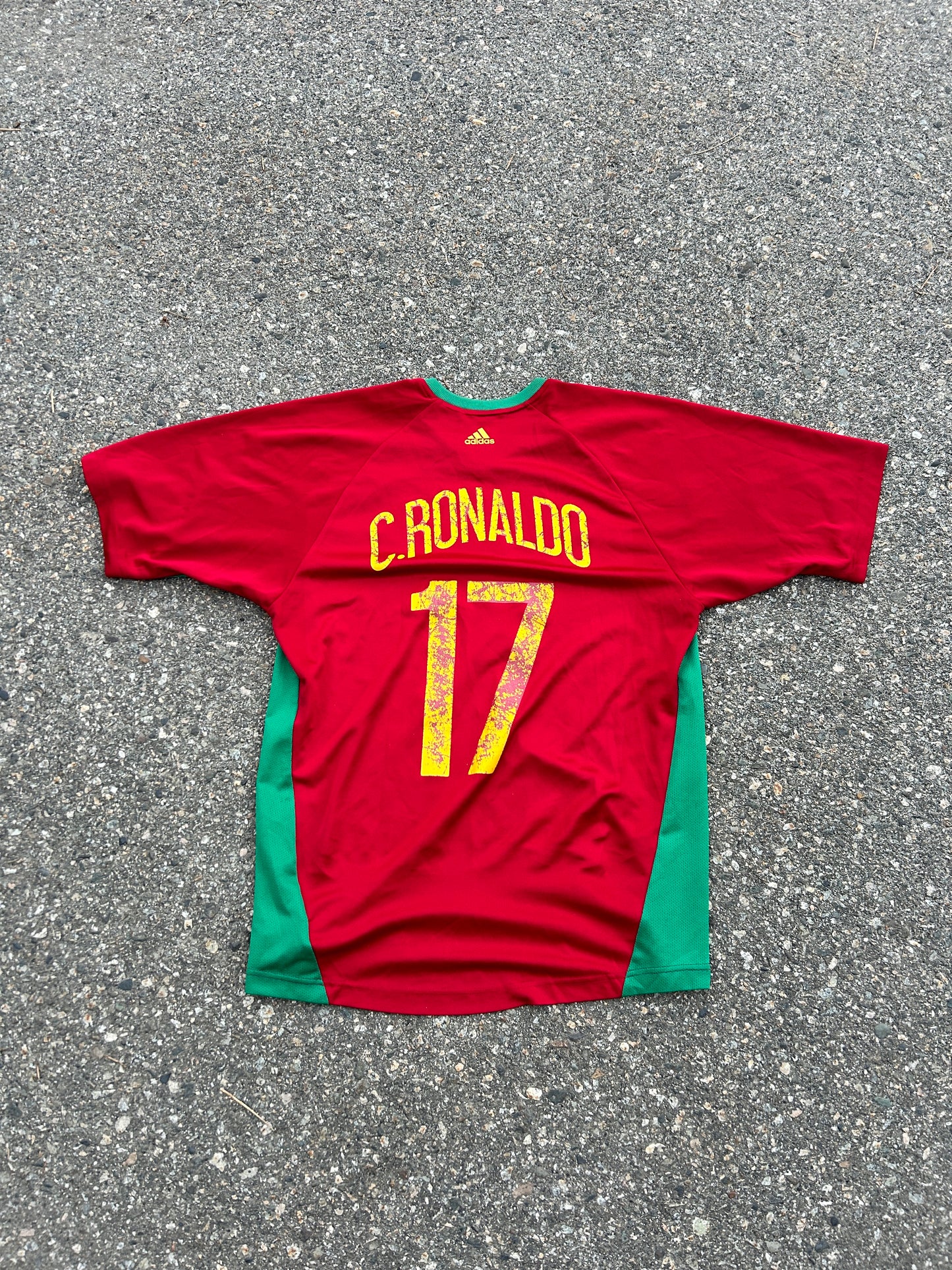 2004 Adidas Portugal Cristiano Ronaldo Kit (M)