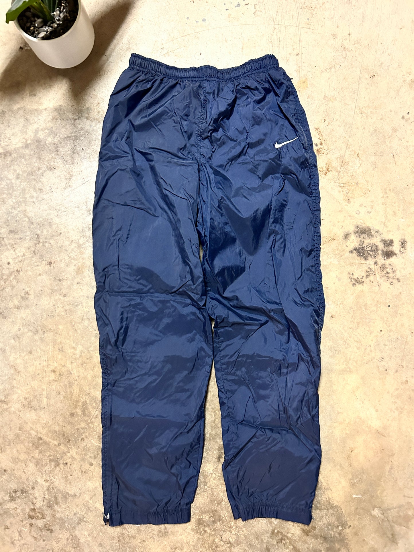 Vintage Lined Nike Track Pants (S)