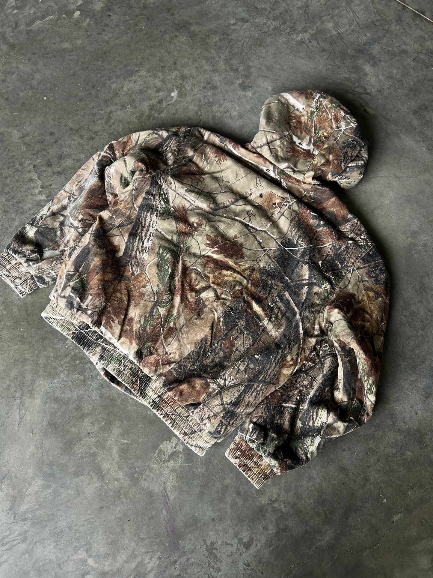 Vintage Real Tree Active Jacket (L)