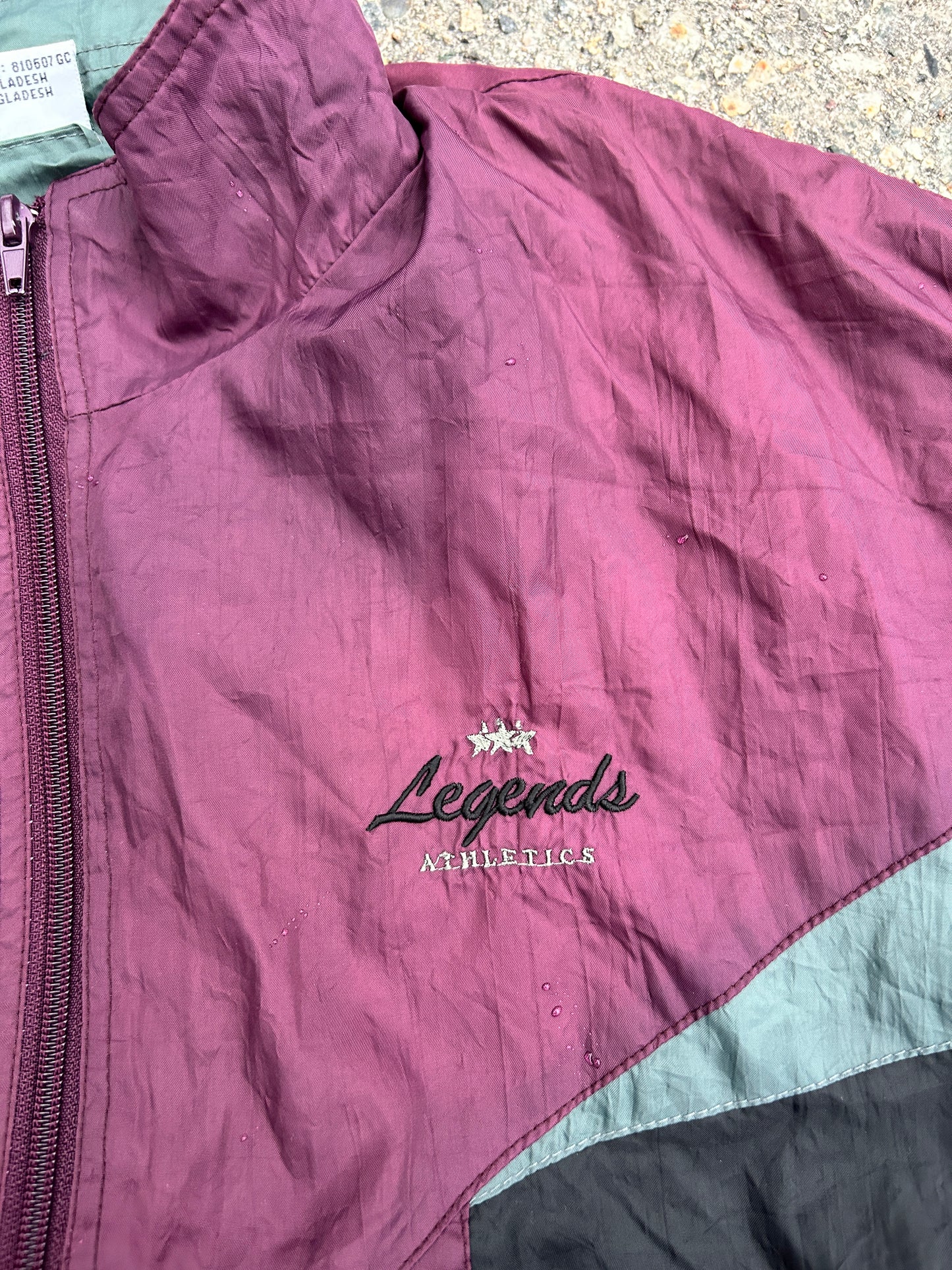 Vintage Legends Athletics Windbreaker (L)