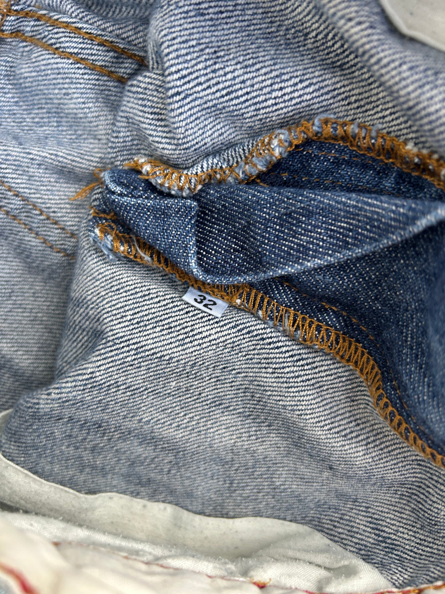 Twisted Mind Lightwash Jorts (32W)