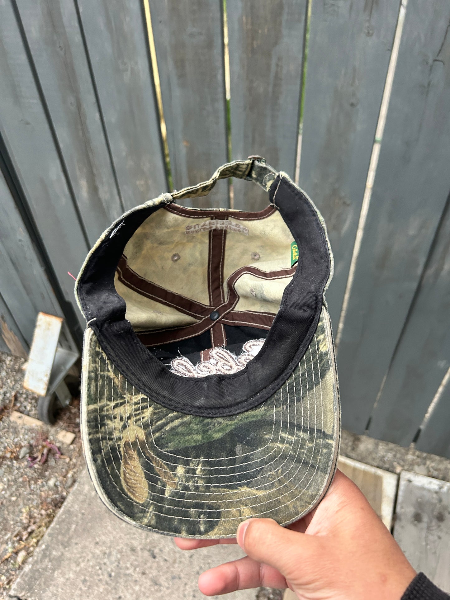 Cabelas Camo Adjustable Hat