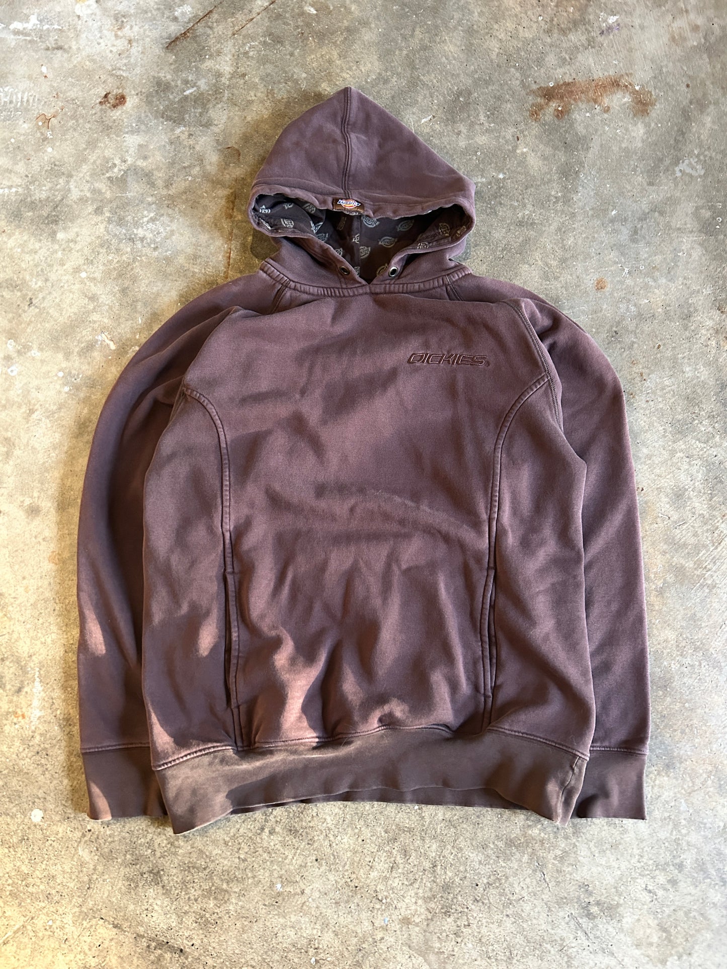 Y2K Brown Dickies Hoodie (M)