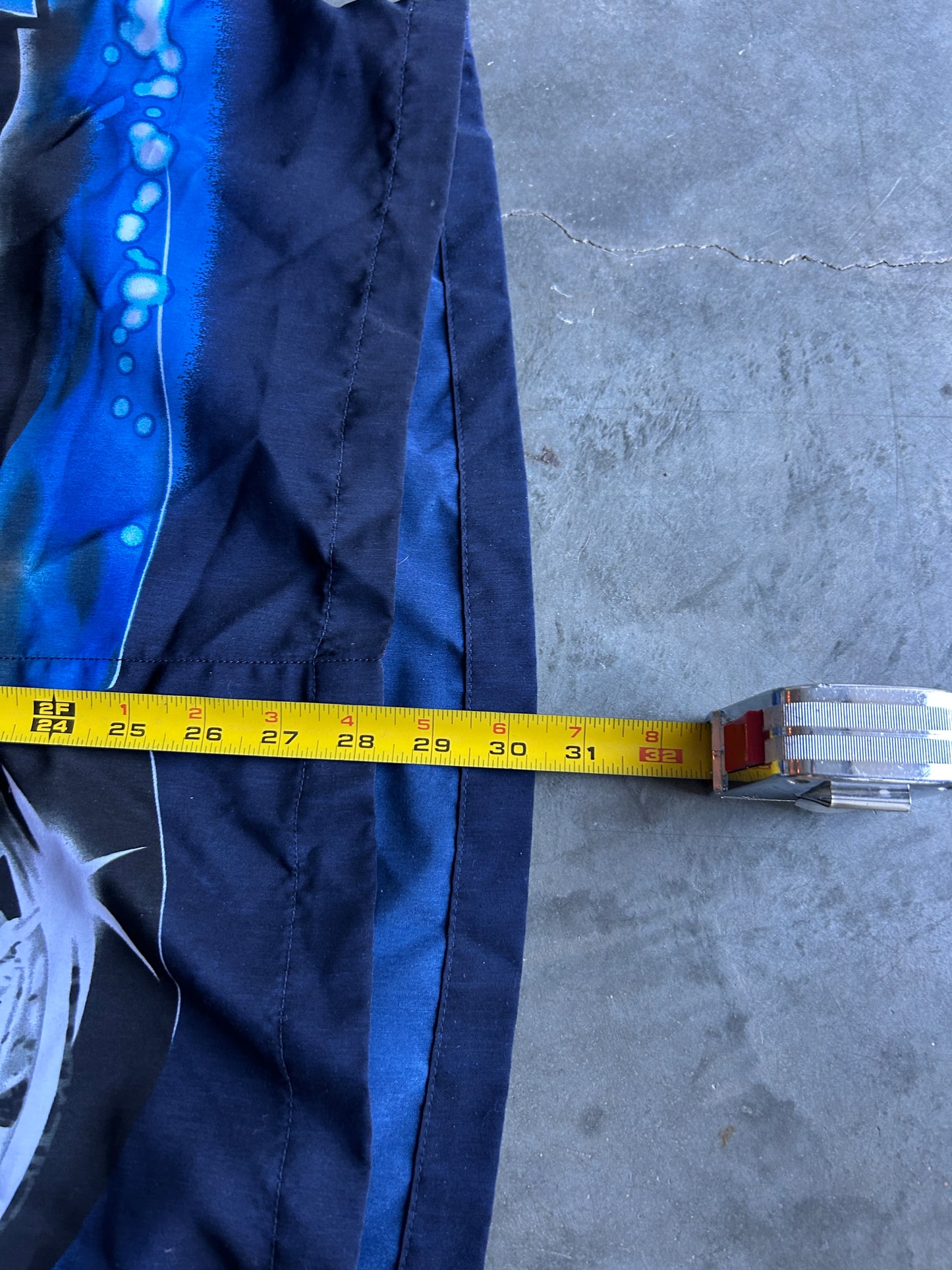 Y2K Shiny Car AOP Button Up (L)