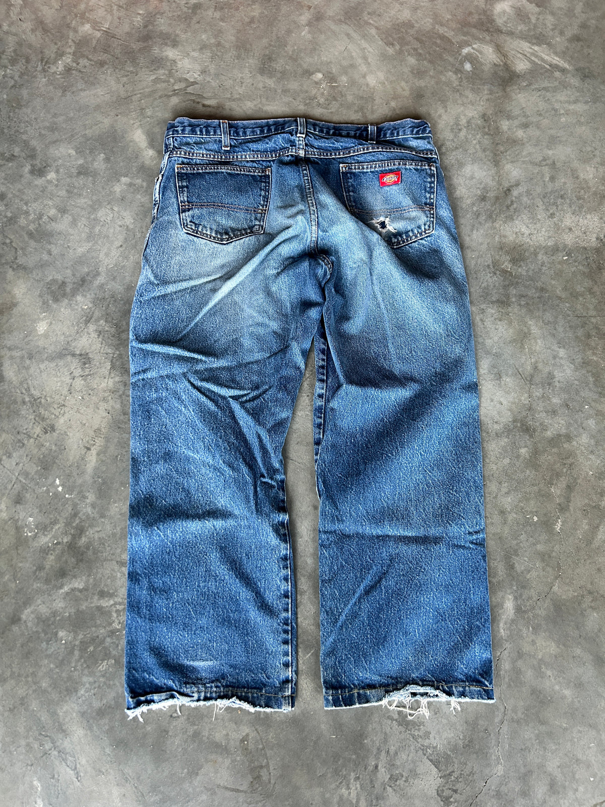 Vintage Faded Dickies Jeans (40x30)
