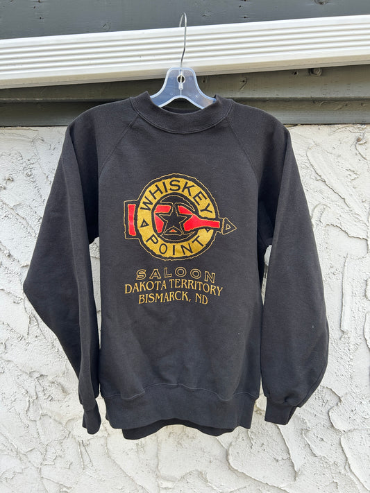 Vintage Whiskey Point Saloon Crewneck (L)