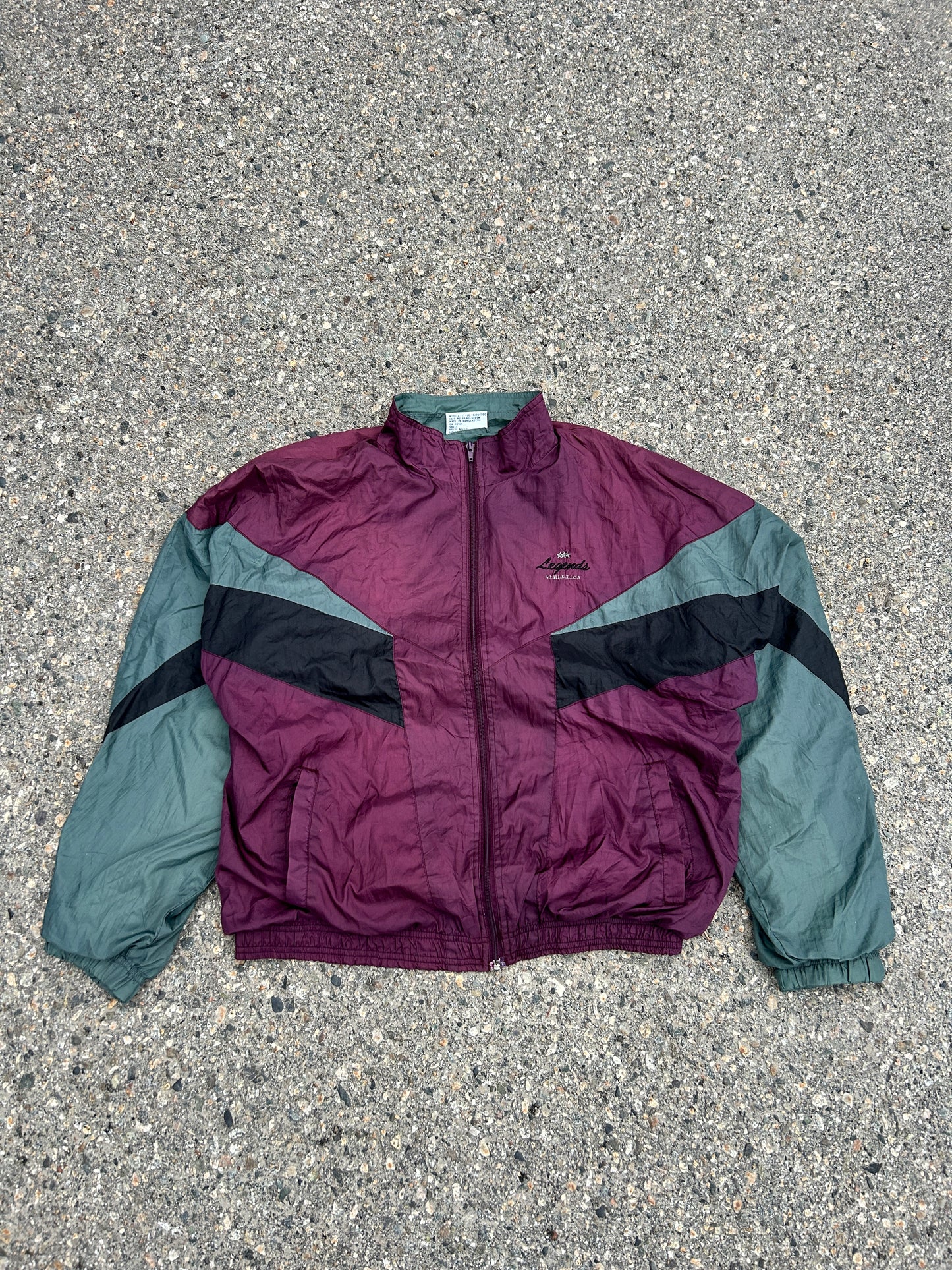 Vintage Legends Athletics Windbreaker (L)