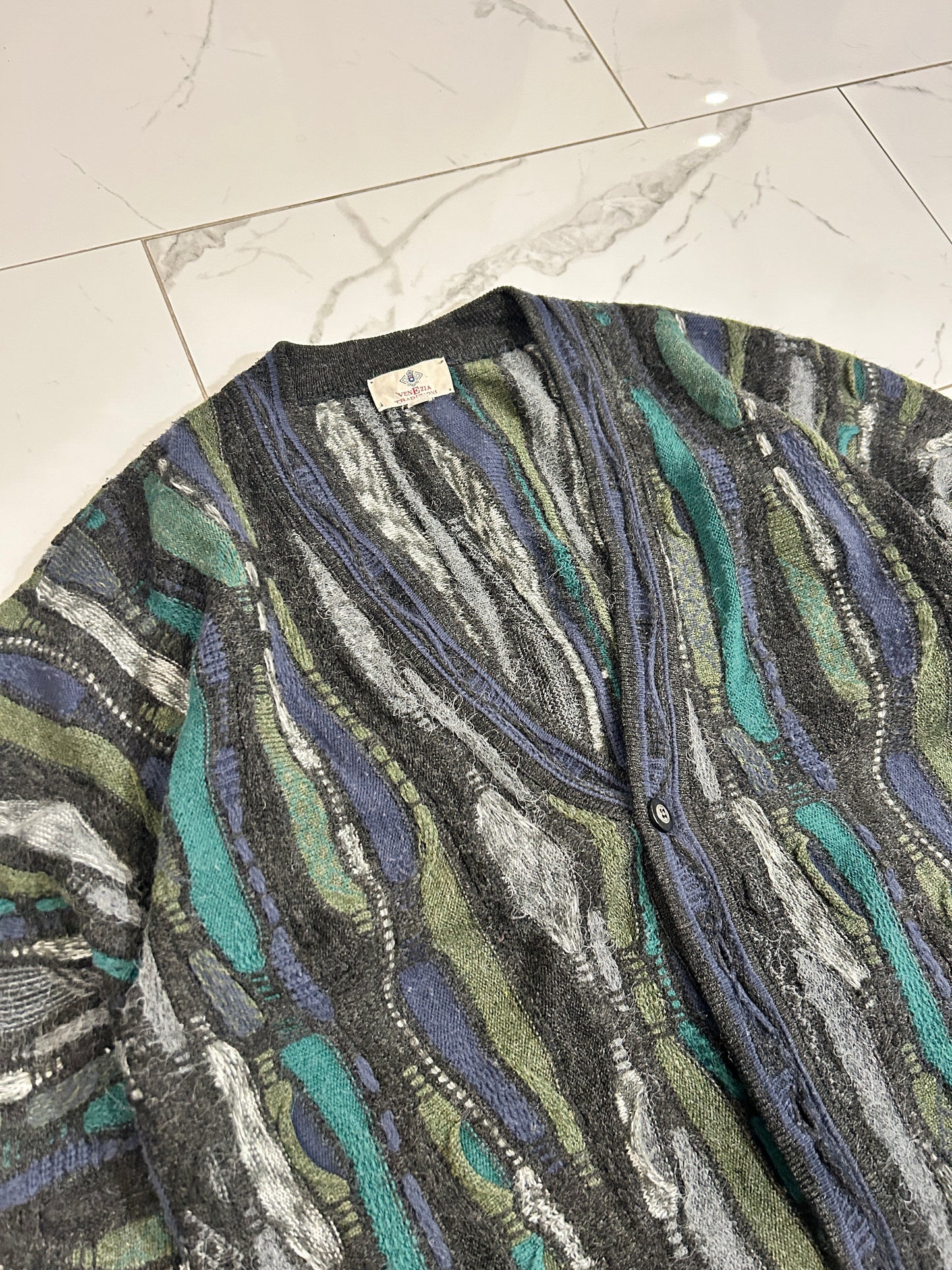 Venezia “Coogi Style” Cardigan (L)