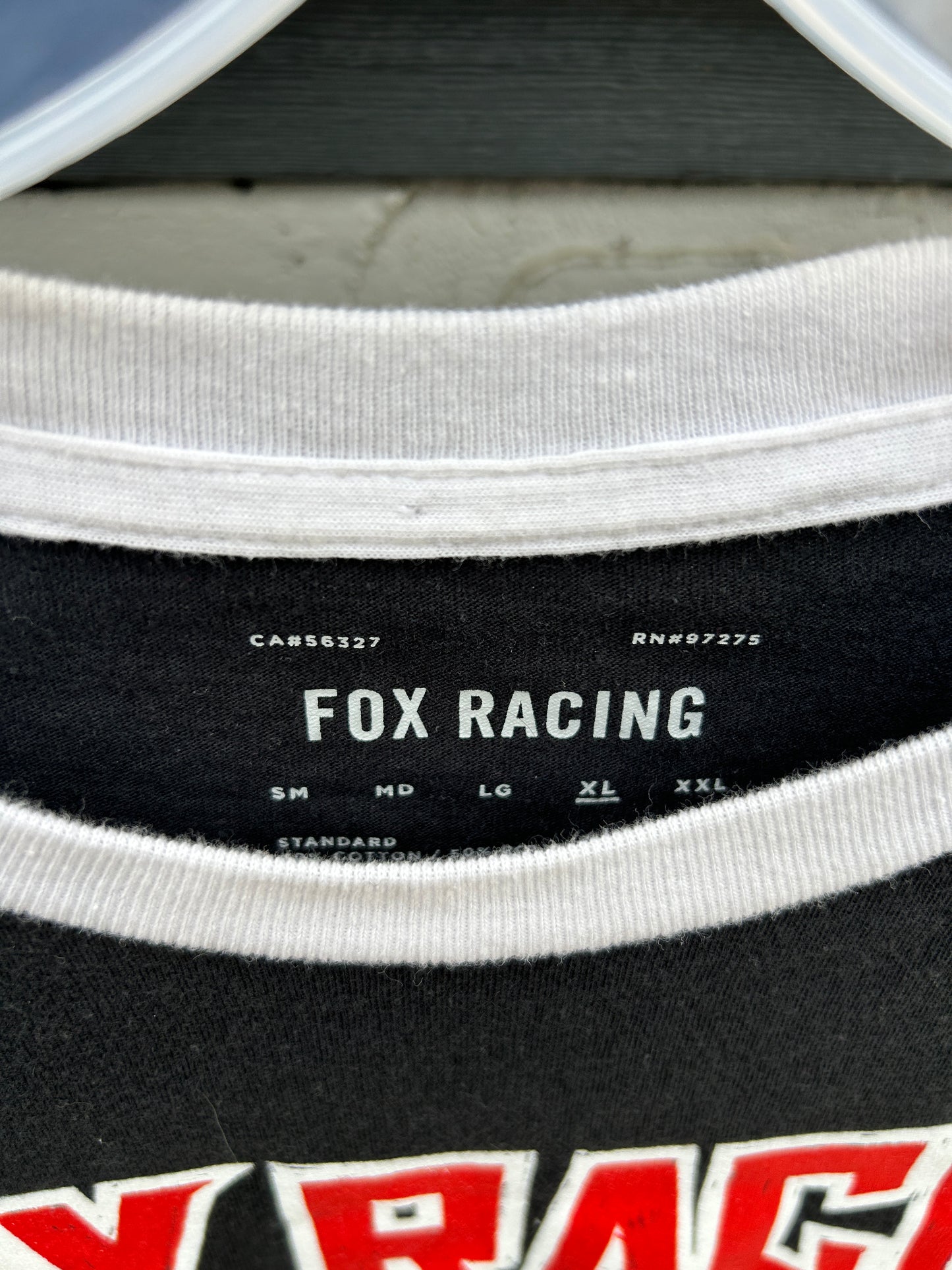 Fox Racing Baseball Style Tour Shirt (XL)