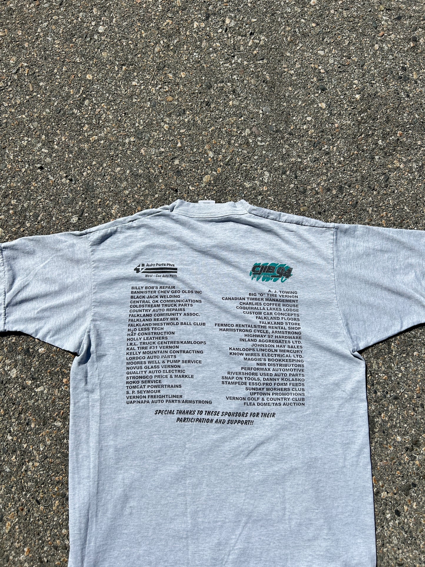 1999 Falkland Show n Shine Tee (L)