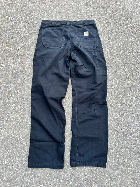 Black Carhartt Pants (34x32)