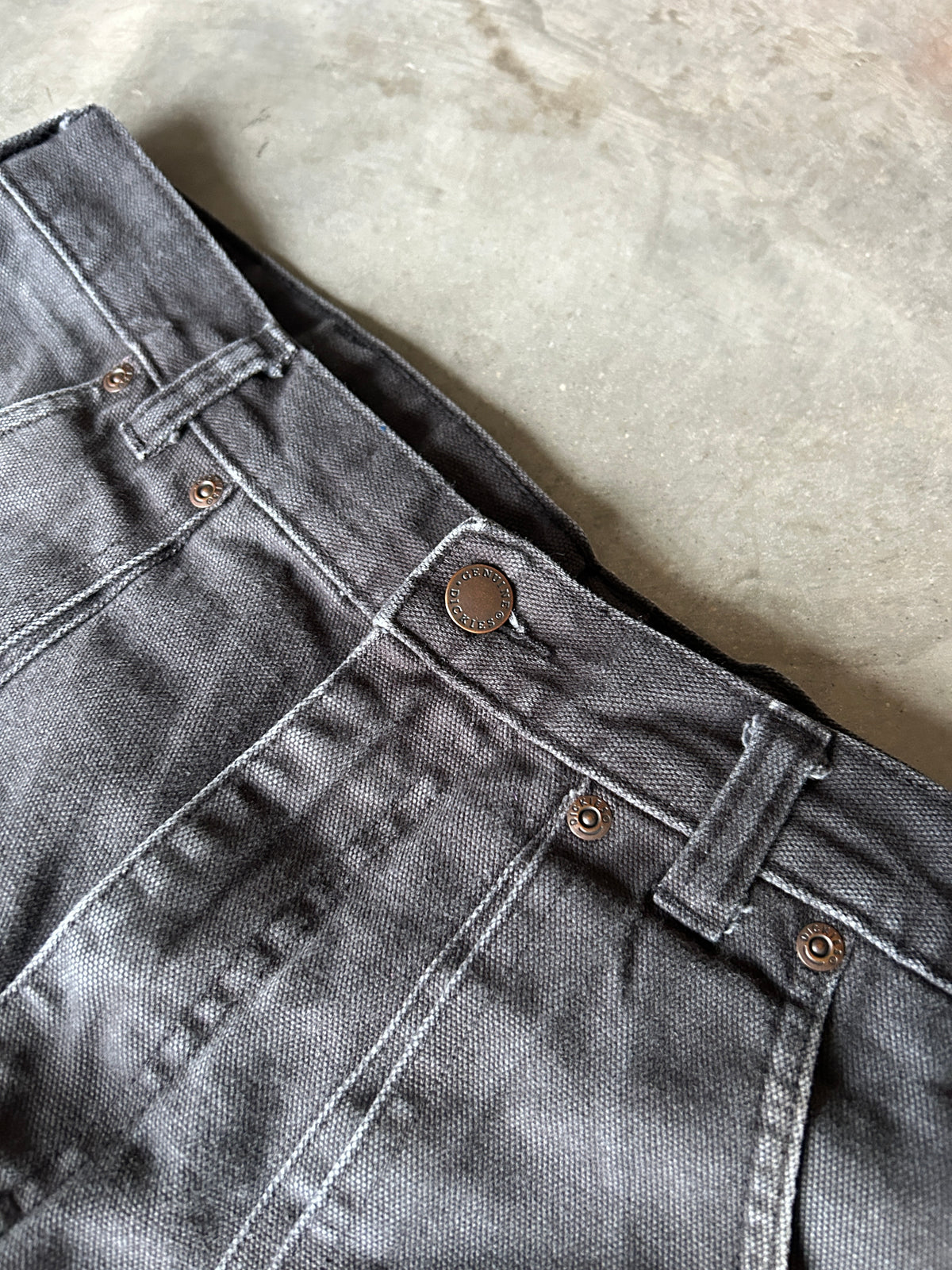Vintage Dickies Cargo Carpenter Pants (34x32)