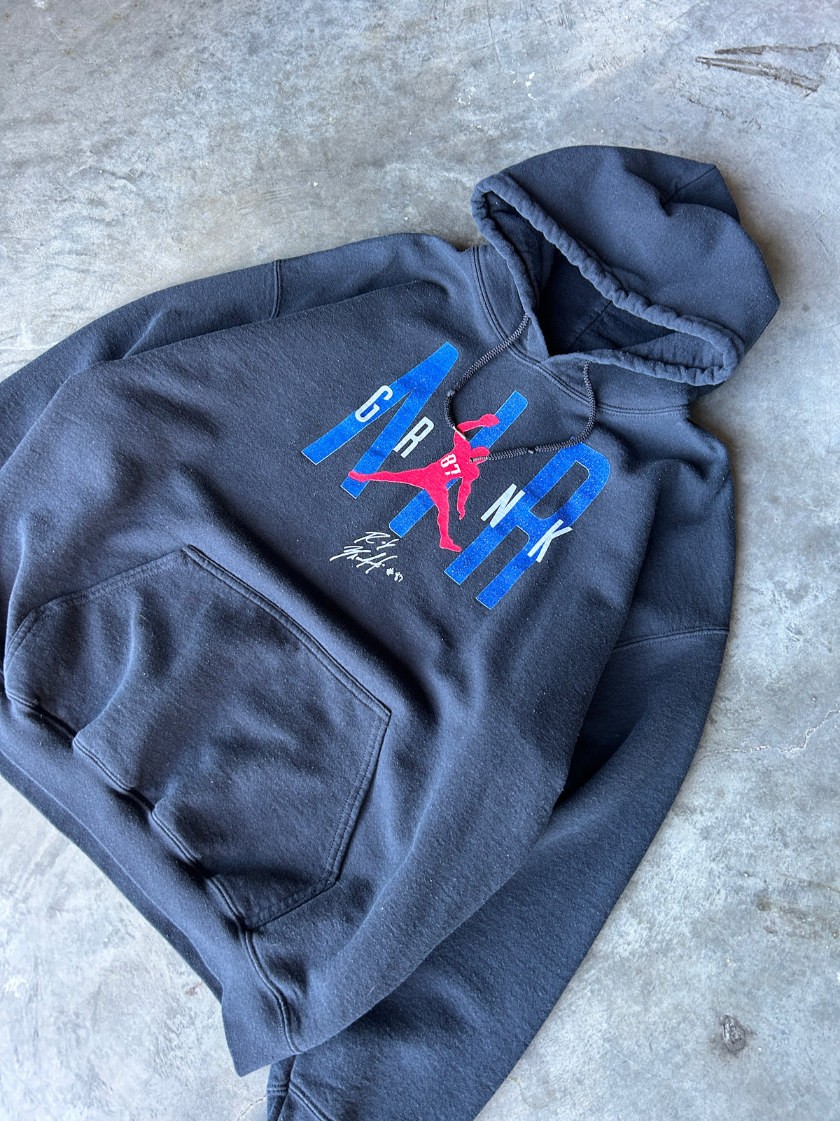 Black Air Gronk Parody Hoodie (XL)