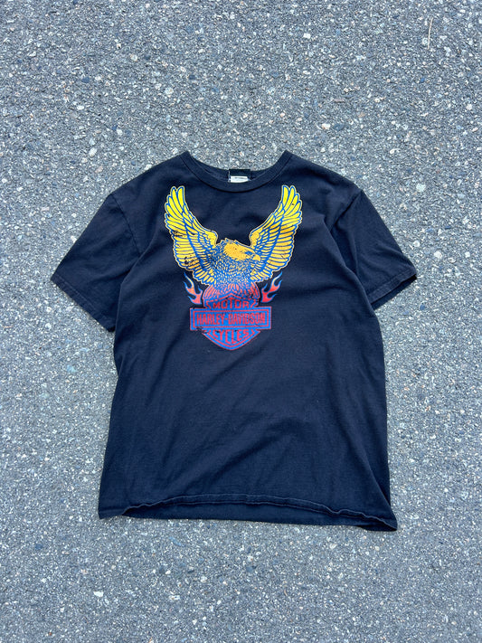 2016 Gradient Eagle Harley Tee (M)