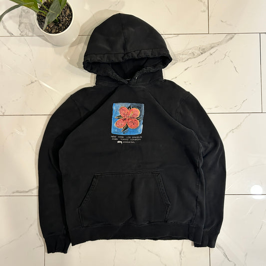 Stussy Flower Box Hoodie (M)