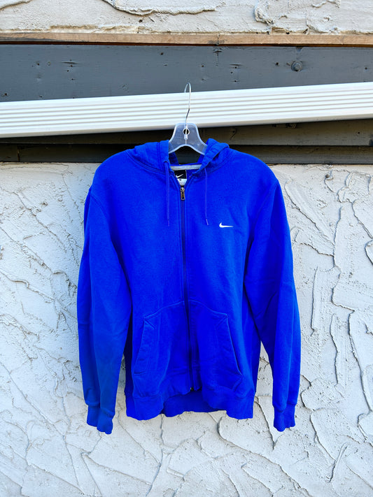 Vintage Nike Zip Hoodie (L)