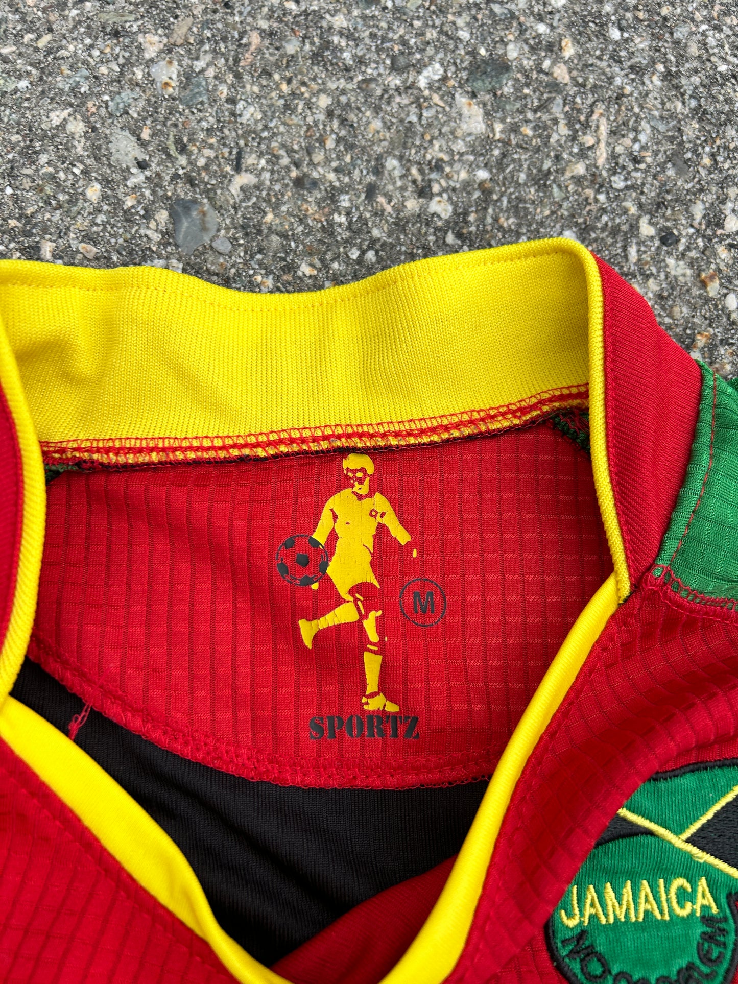 Vintage Jamaica Full Print Futbol Kit (M/L)